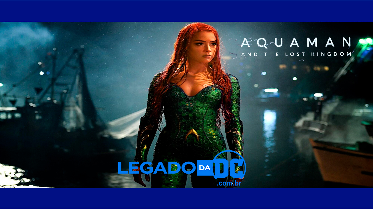 Aquaman 2 | Amber Heard mostra a preparação para voltar a viver Mera
