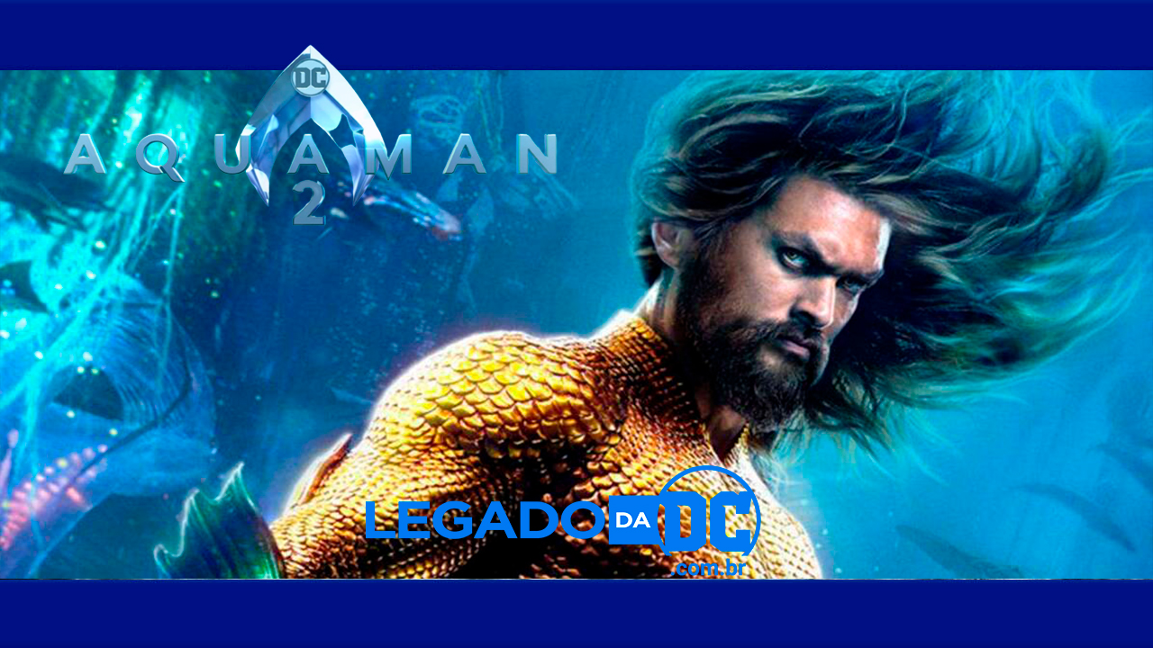 Aquaman 2 | Jason Momoa mostra músculos atuais e barba grisalha