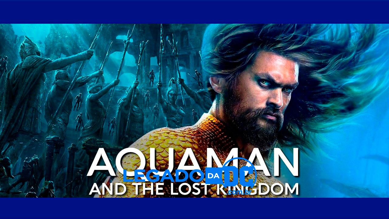 Aquaman 2 | Primeira imagem das filmagens do longa é revelada