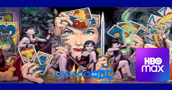  BOMBA! HBO Max está produzindo uma série da Madame Xanadu