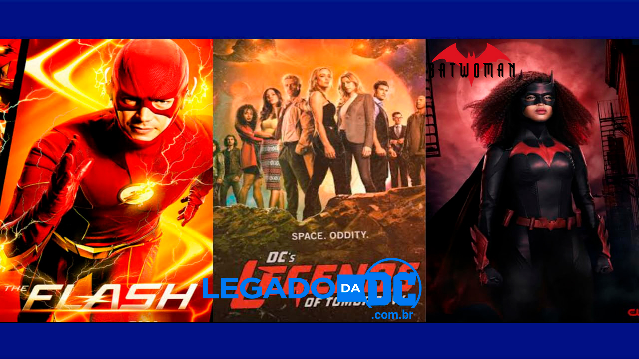  CW revela datas das novas temporadas de Flash, “Lendas” e Batwoman