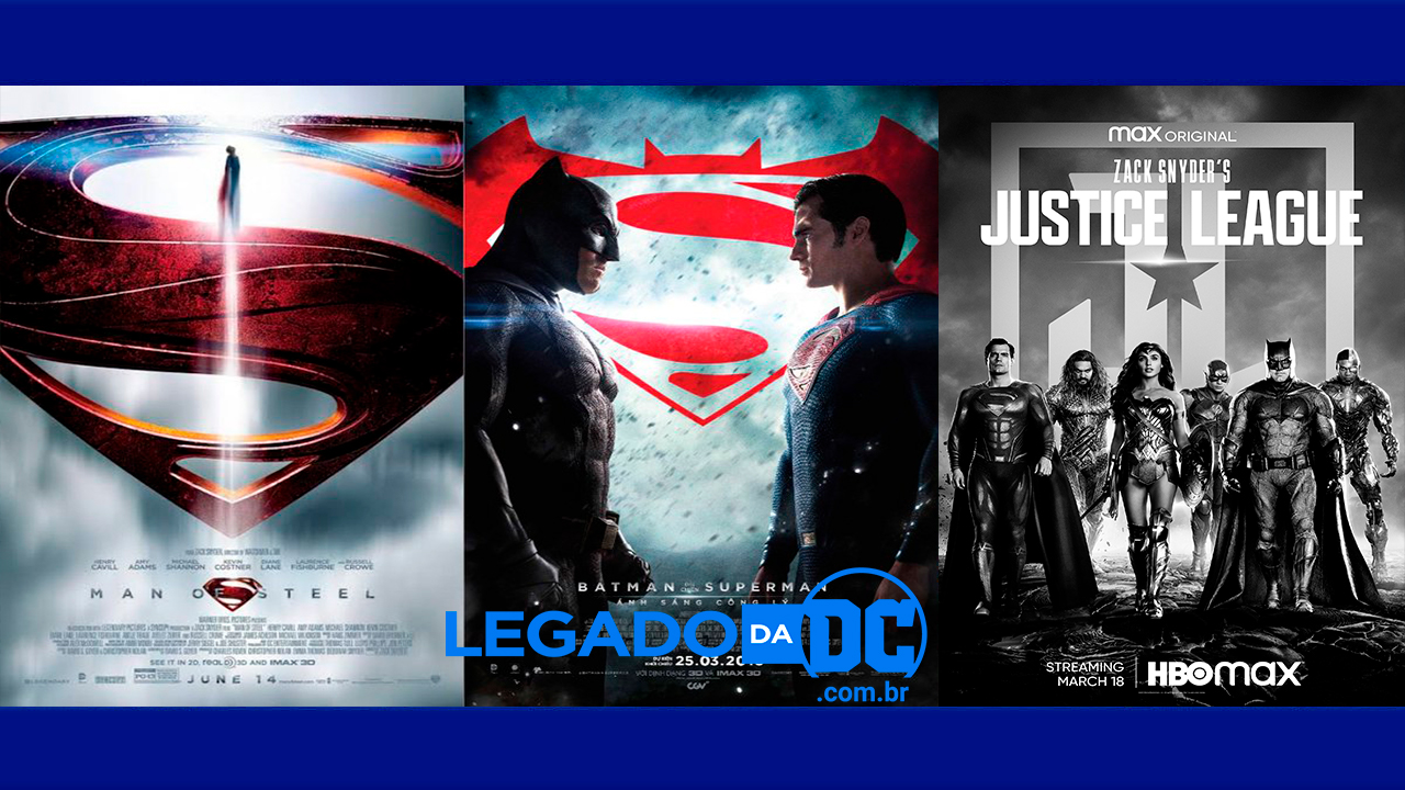 Confira a capa do box da “Trilogia da Liga da Justiça de Zack Snyder”