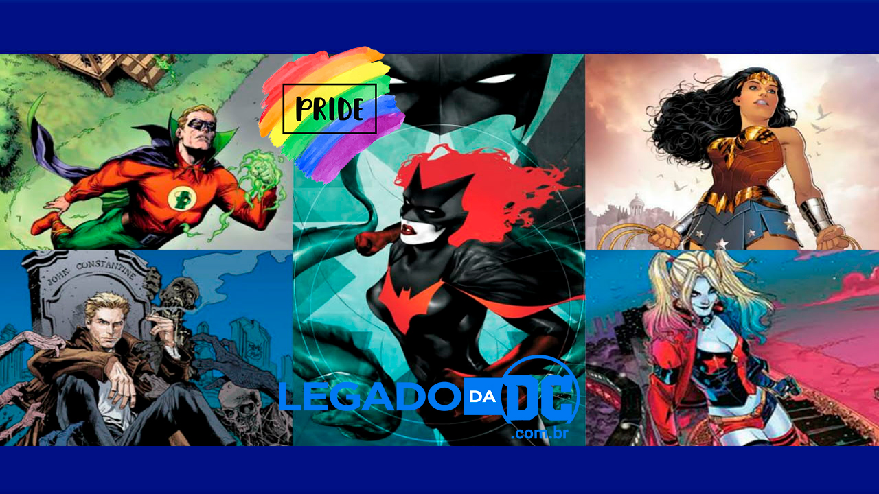 Conheça os mais famosos personagens LGBTQI+ da DC