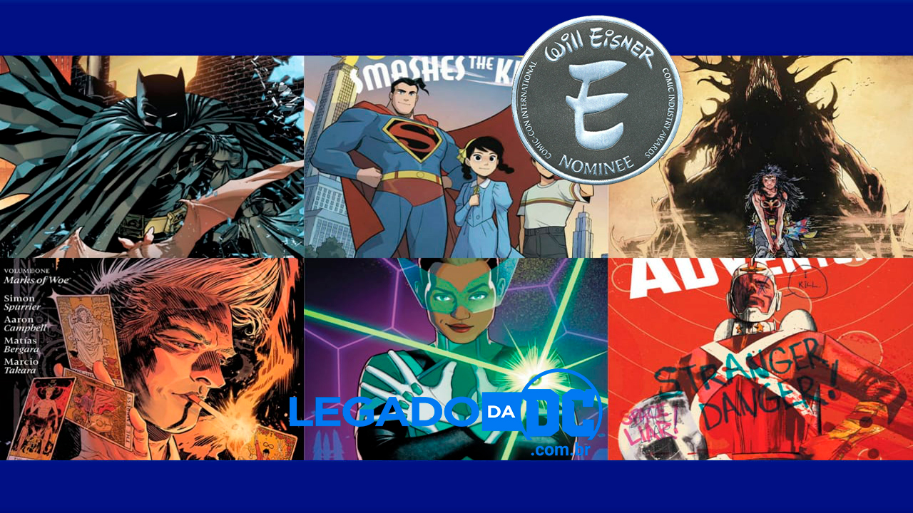  DC recebe 17 nomeações ao Eisner Award, o Oscar dos quadrinhos