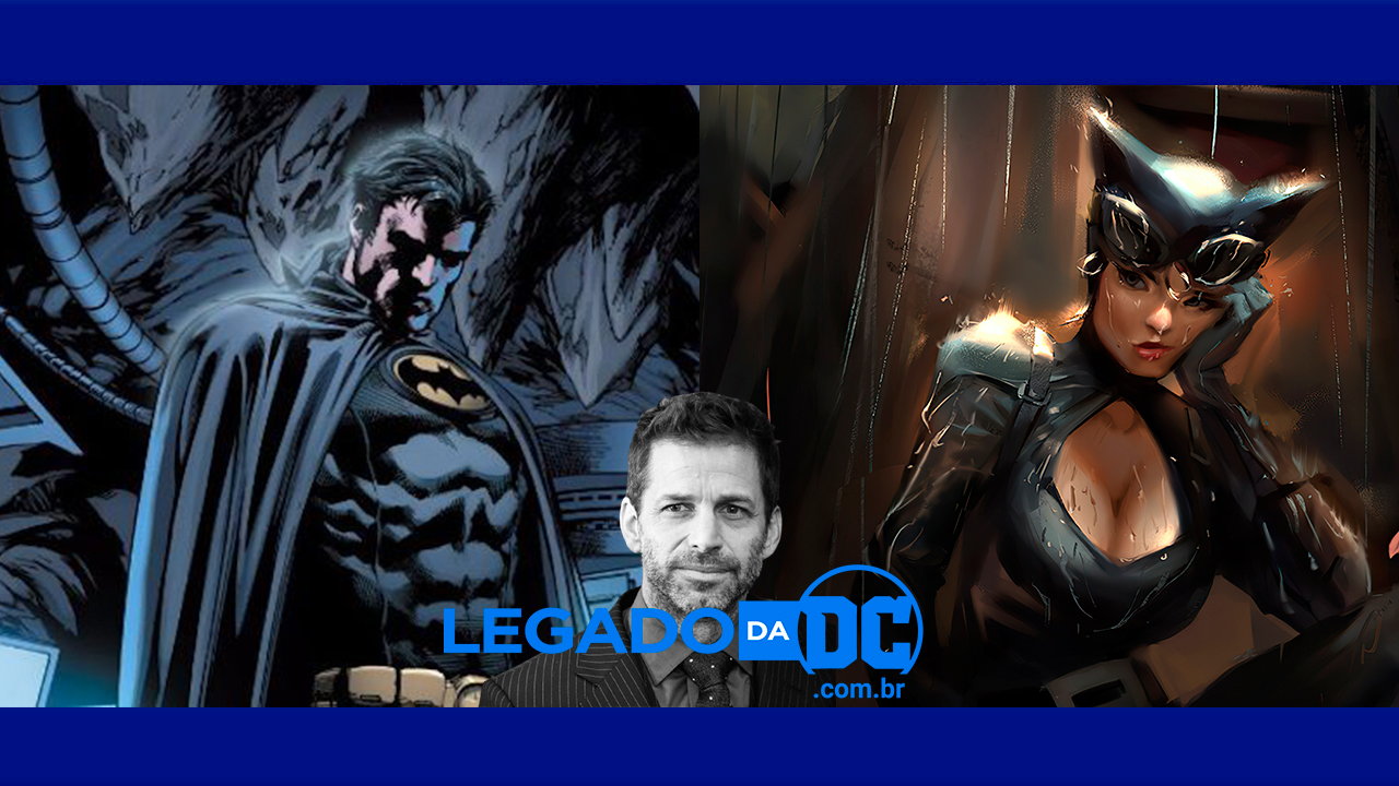 DC remove arte postada por Snyder de transa de Batman e Mulher-Gato