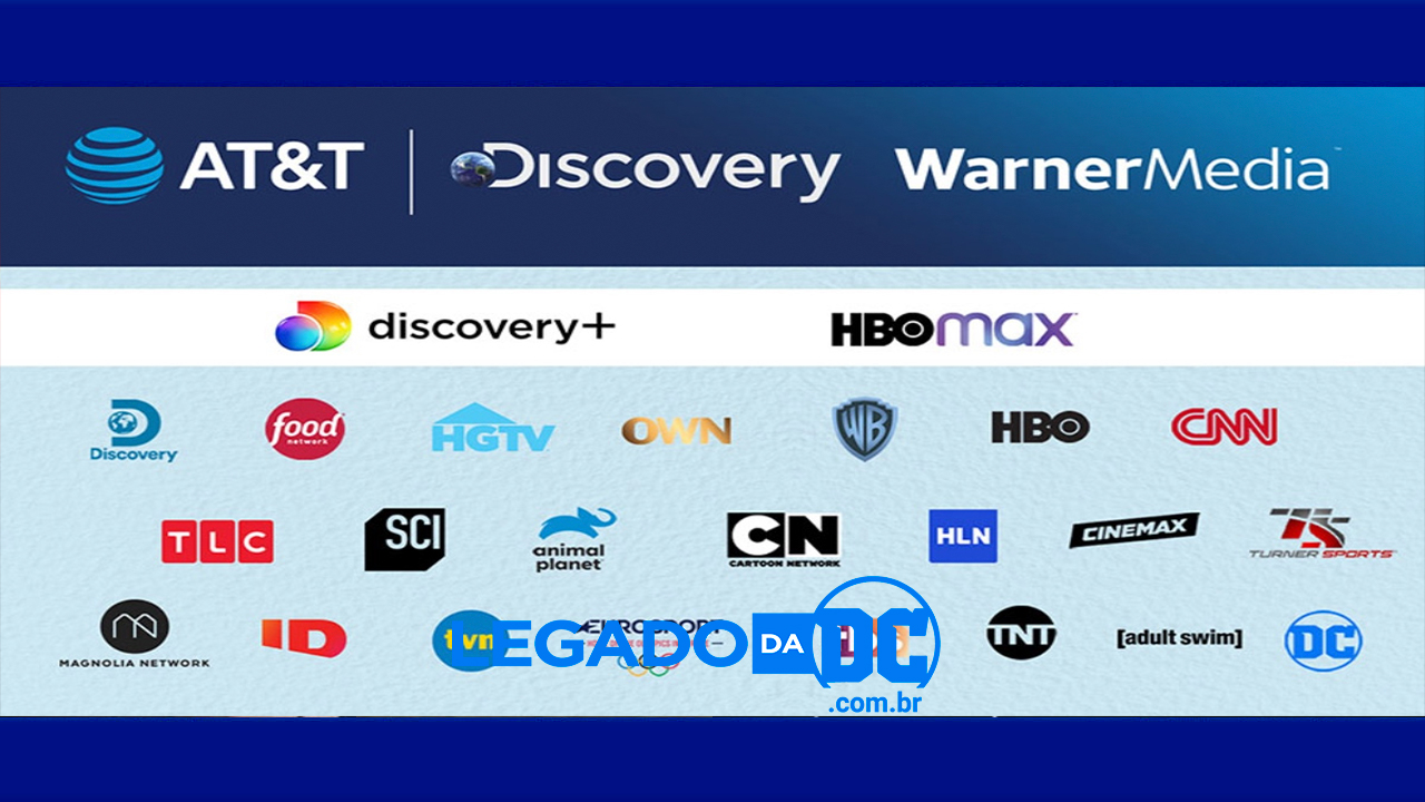 Fusão da WarnerMedia com a Discovery ganha nome, logo e slogan; veja