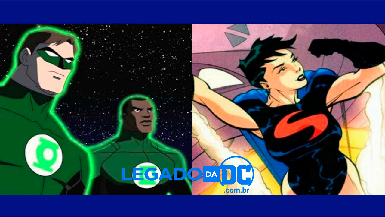 Green Lantern Corps e Supergirl estão em desenvolvimento, confirma site
