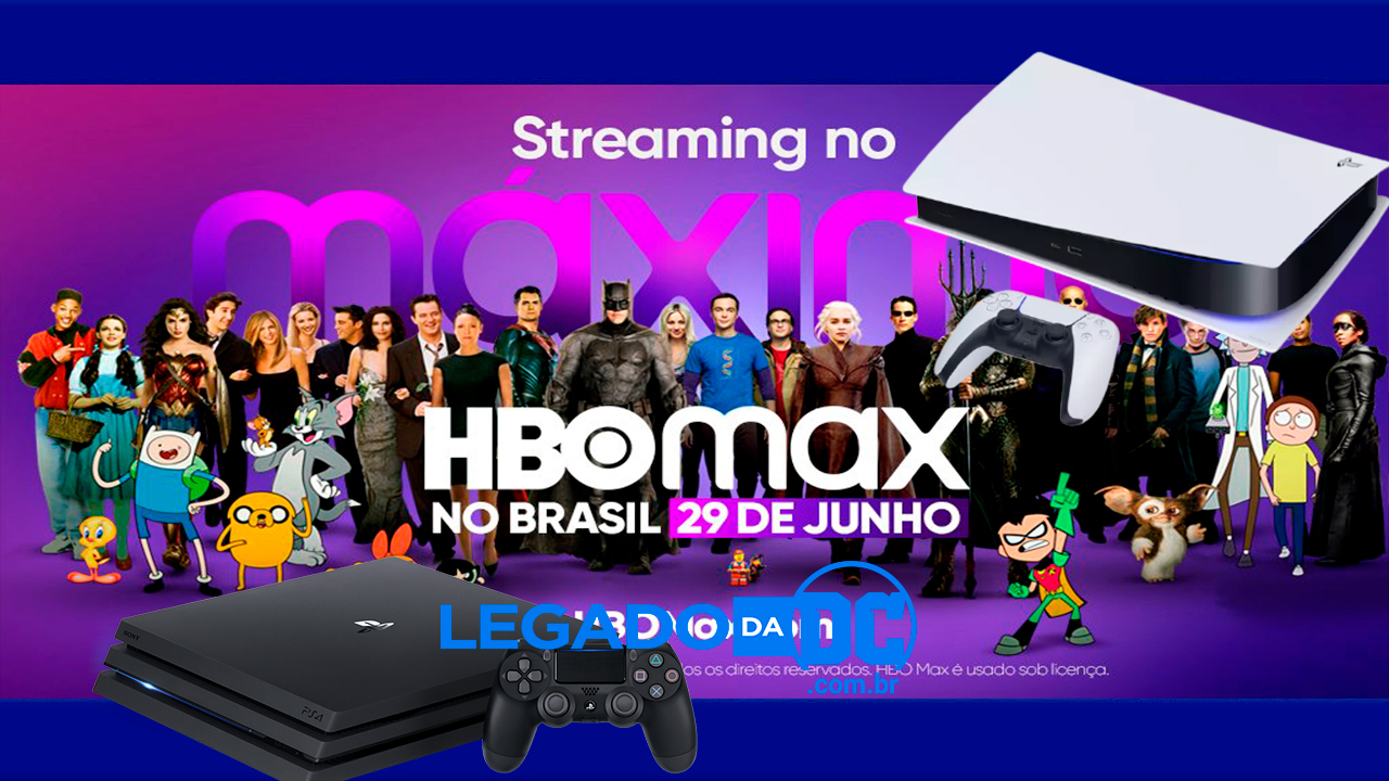 HBO Max Brasil confirma alguns consoles de videogame que terão o app