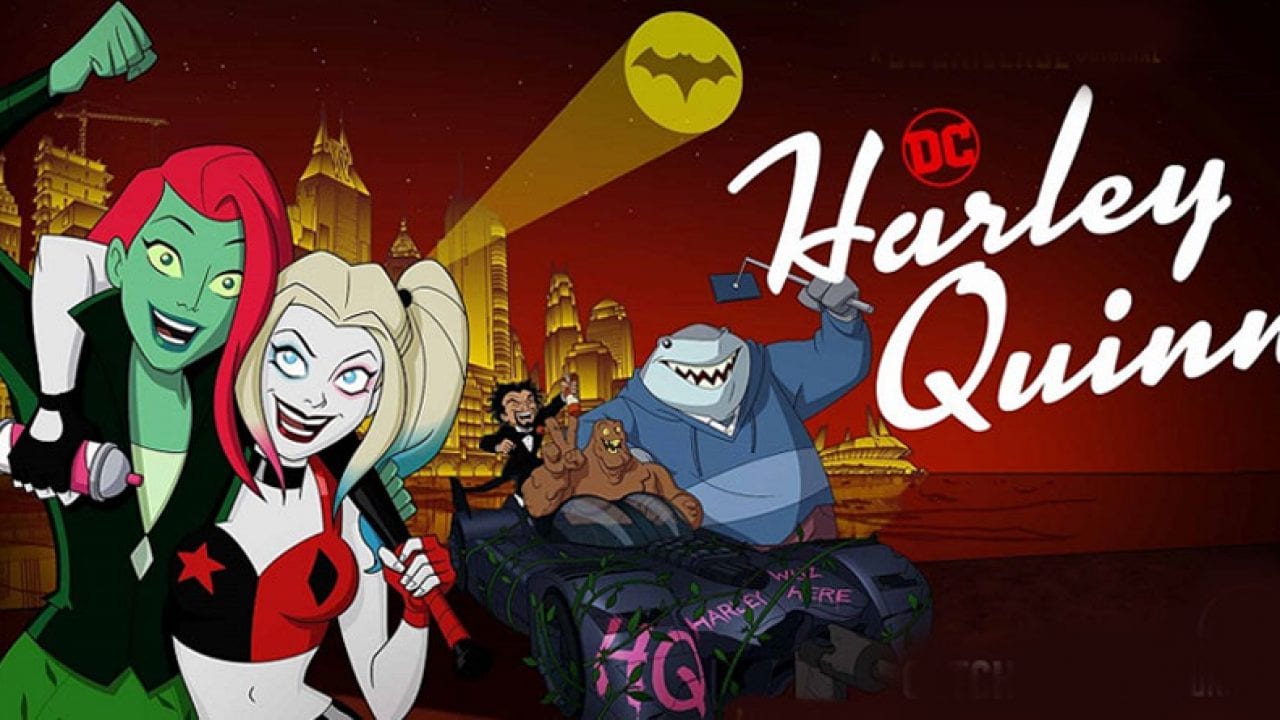 Harley Quinn curte lua de mel em pôster da terceira temporada