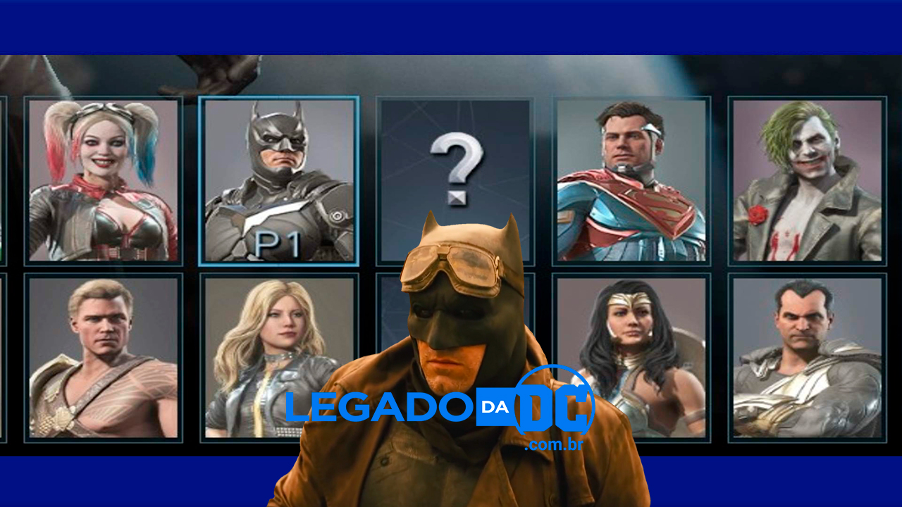 Injustice 2 | Veja a skin do Batman com visual Knightmare do Snyderverse