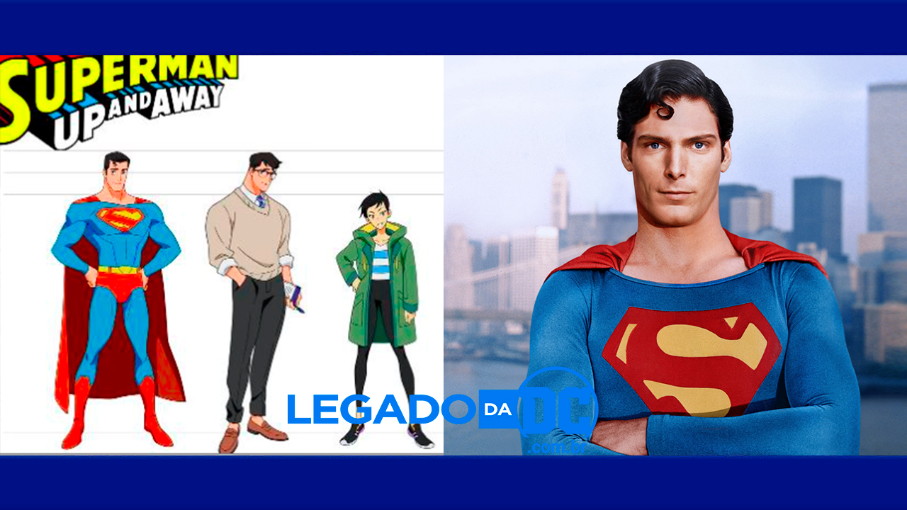 My Adventures With Superman é inspirado em herói de Christopher Reeve