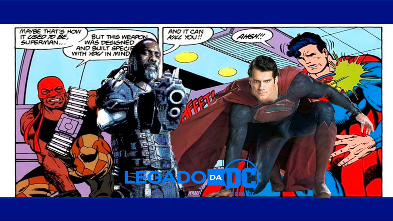  O Esquadrão Suicida | Gunn diz que Bloodsport fez Superman ir para UTI