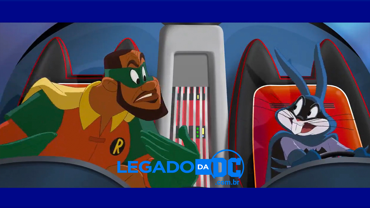 Pernalonga LeBron são Batman e Robin em novo teaser de Space Jam 2
