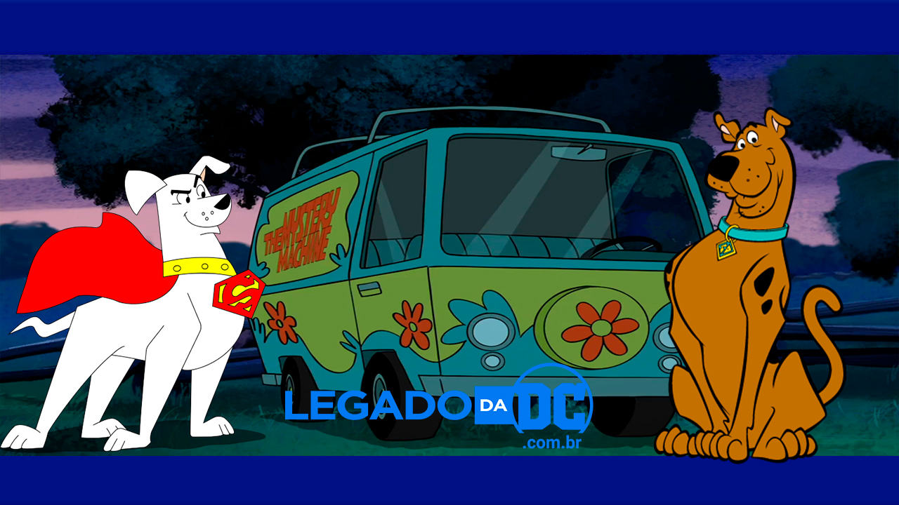 Próximo filme animado de Scooby-Doo será um crossover com o Krypto