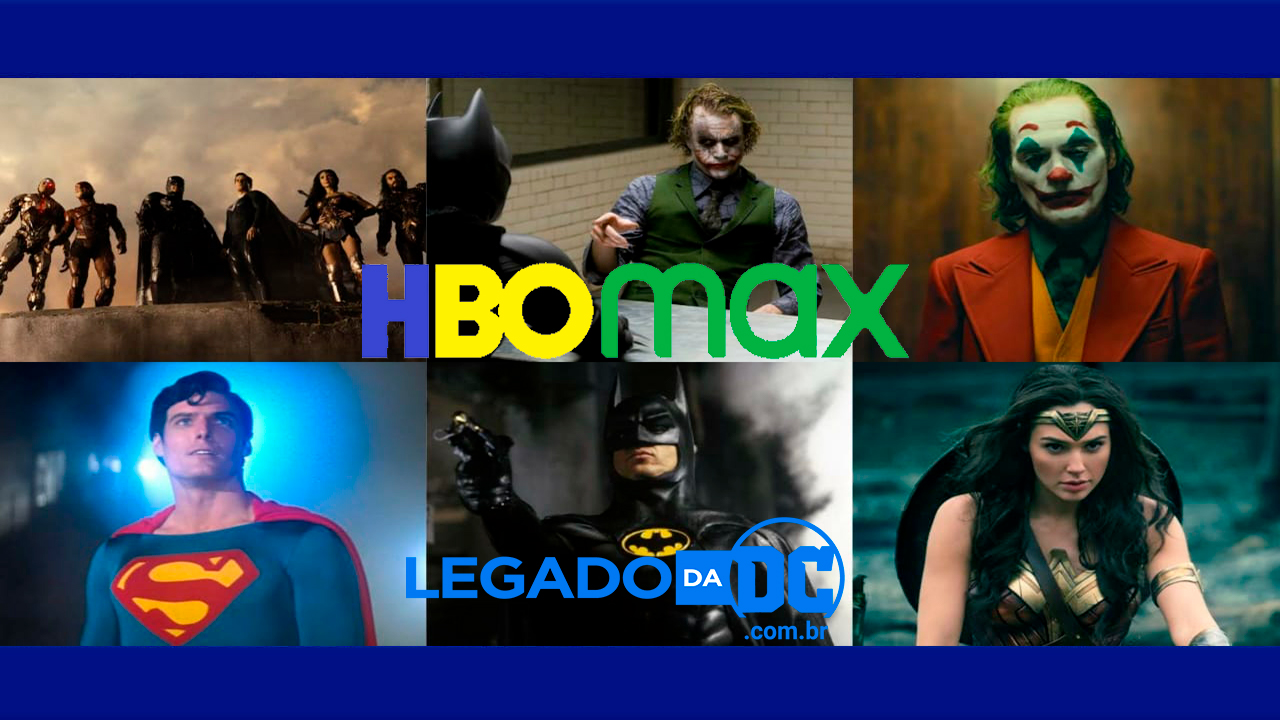 Saiba quais são os filmes da DC que estão no catálogo da HBO Max Brasil
