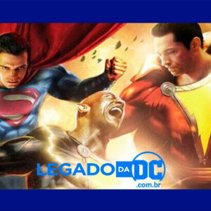 Adão Negro e Superman