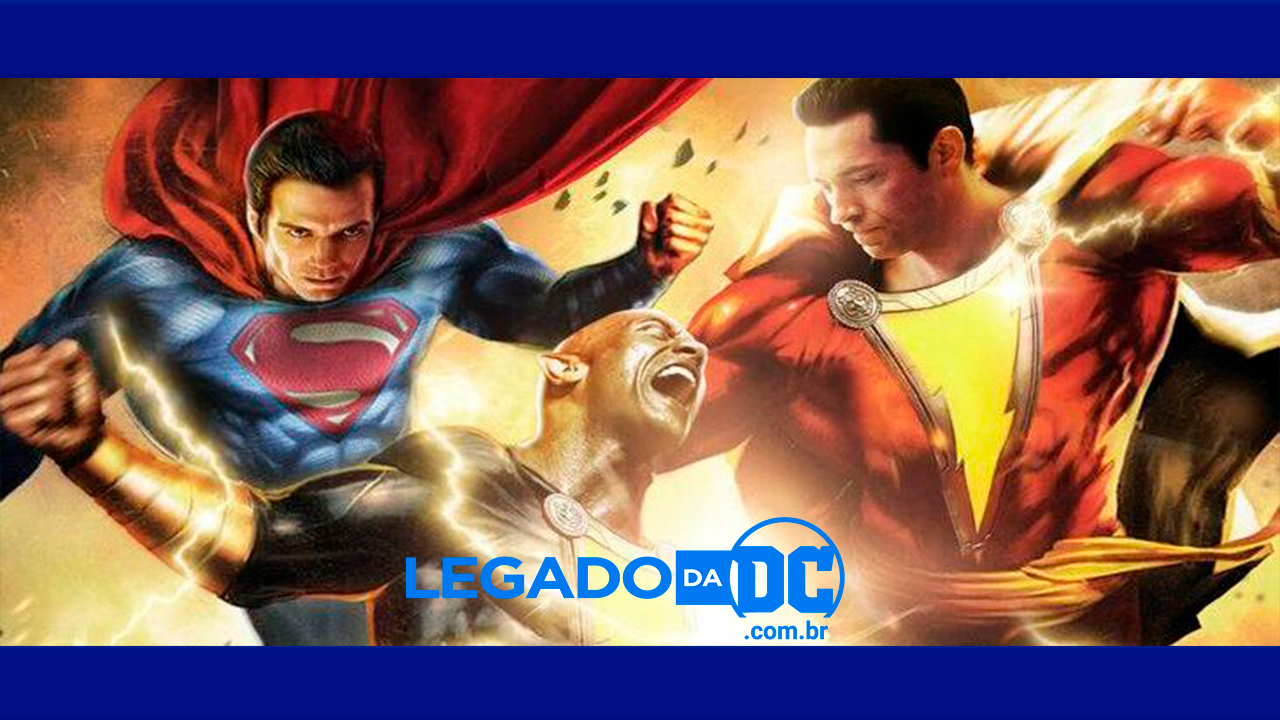 Shazam 2 | Diretor revela se Adão Negro e Superman aparecerão no filme