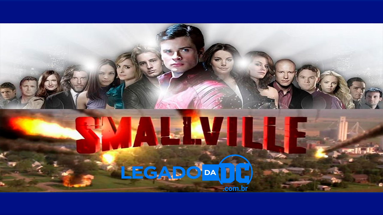 Smallville já gerou um casal na vida real que você nunca iria imaginar