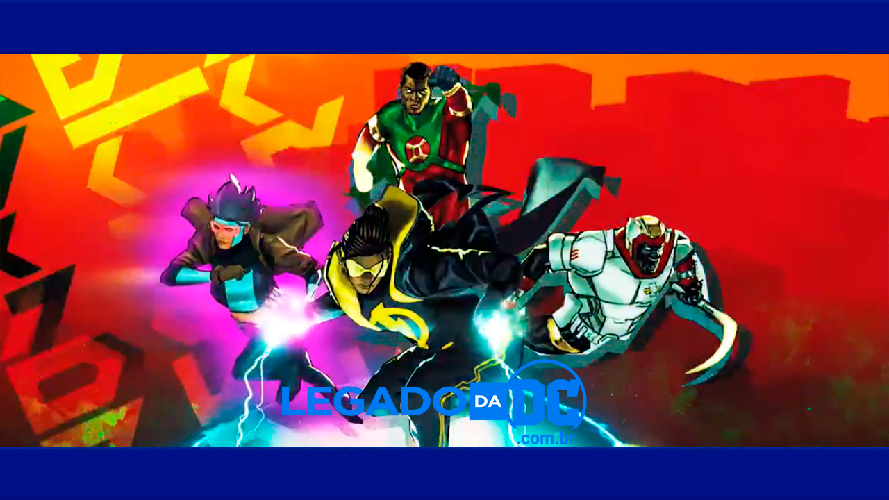  Super Choque e outros heróis da Milestone aparecem em teaser de HQs