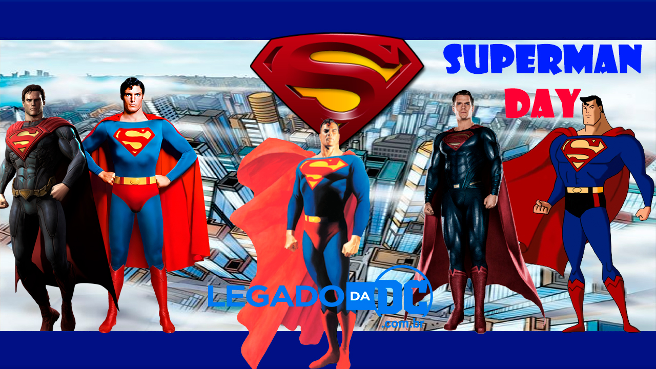 Superman Day | Confira os melhores filmes, HQs, séries e games do herói