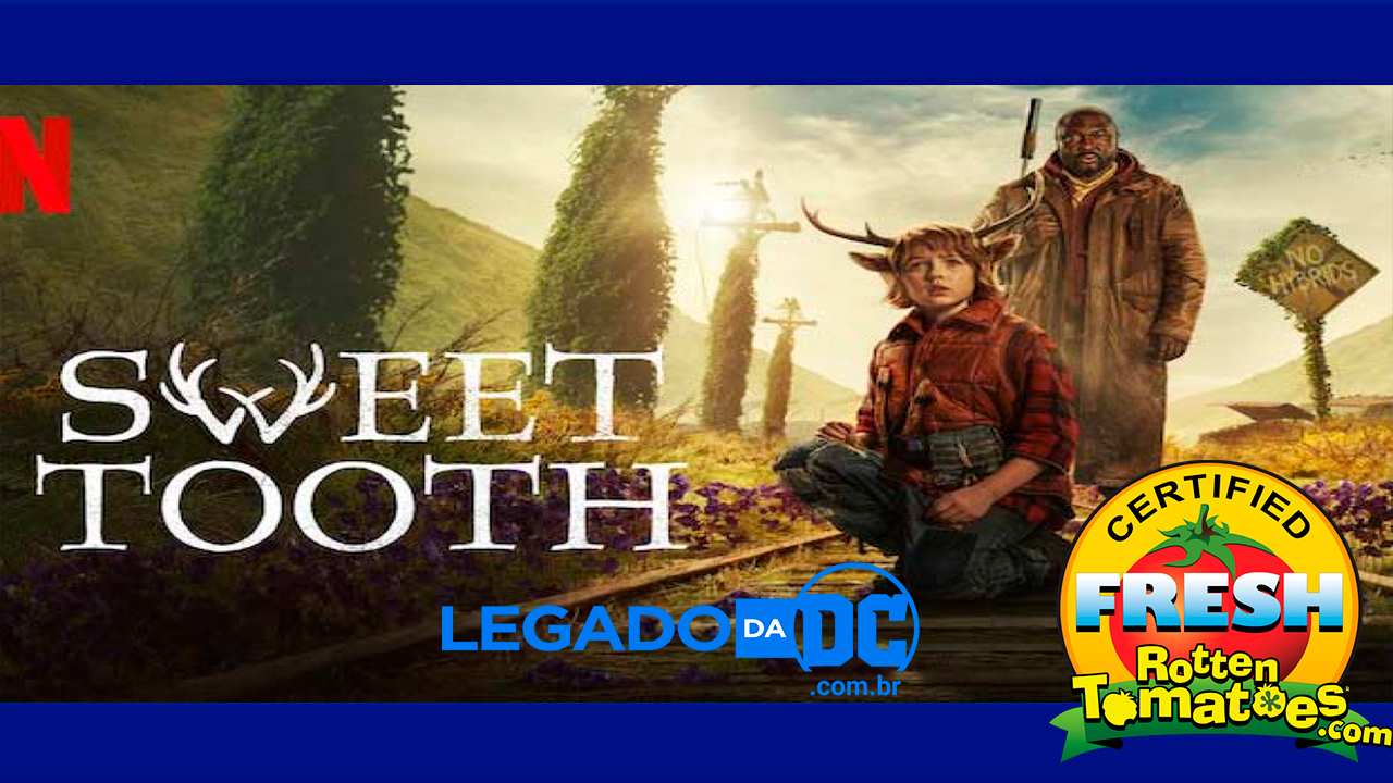  Sweet Tooth chegou na Netflix; série está com 100% no Rotten Tomatoes