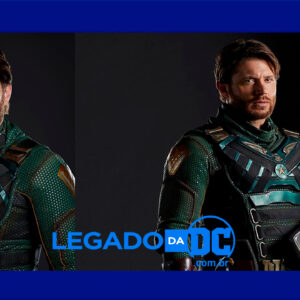 Uniforme de Soldier Boy