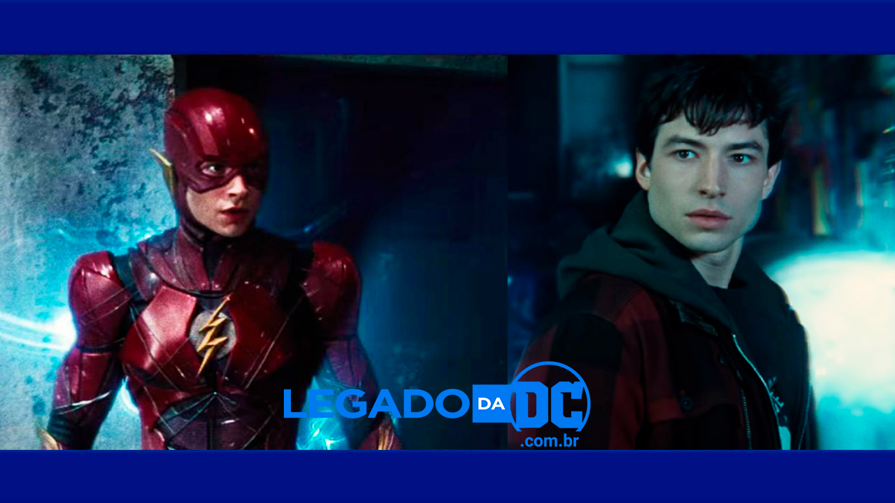 The Flash | Ezra Miller mostra visual diferente para viver o herói no filme