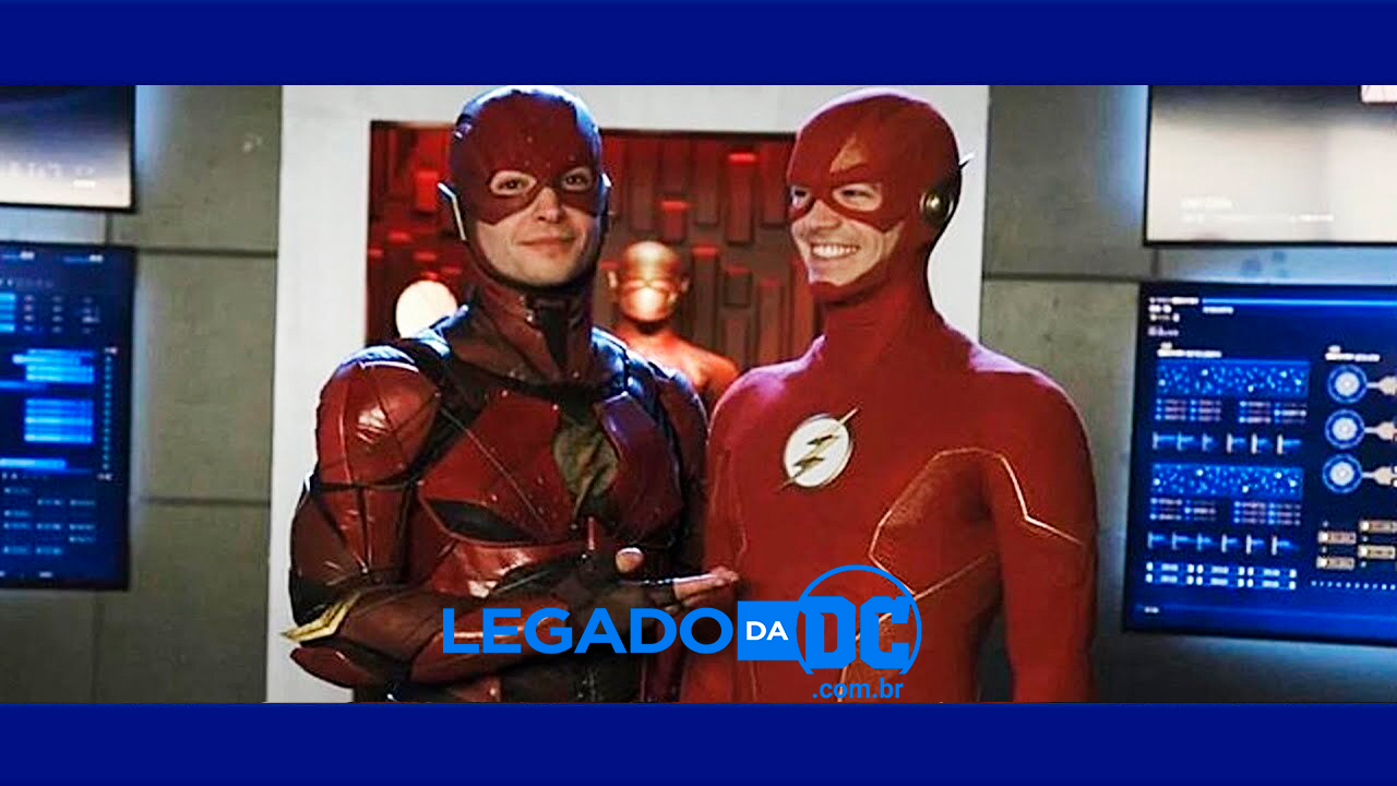 The Flash | Site confirma que Grant Gustin, o Flash da TV, estará no filme