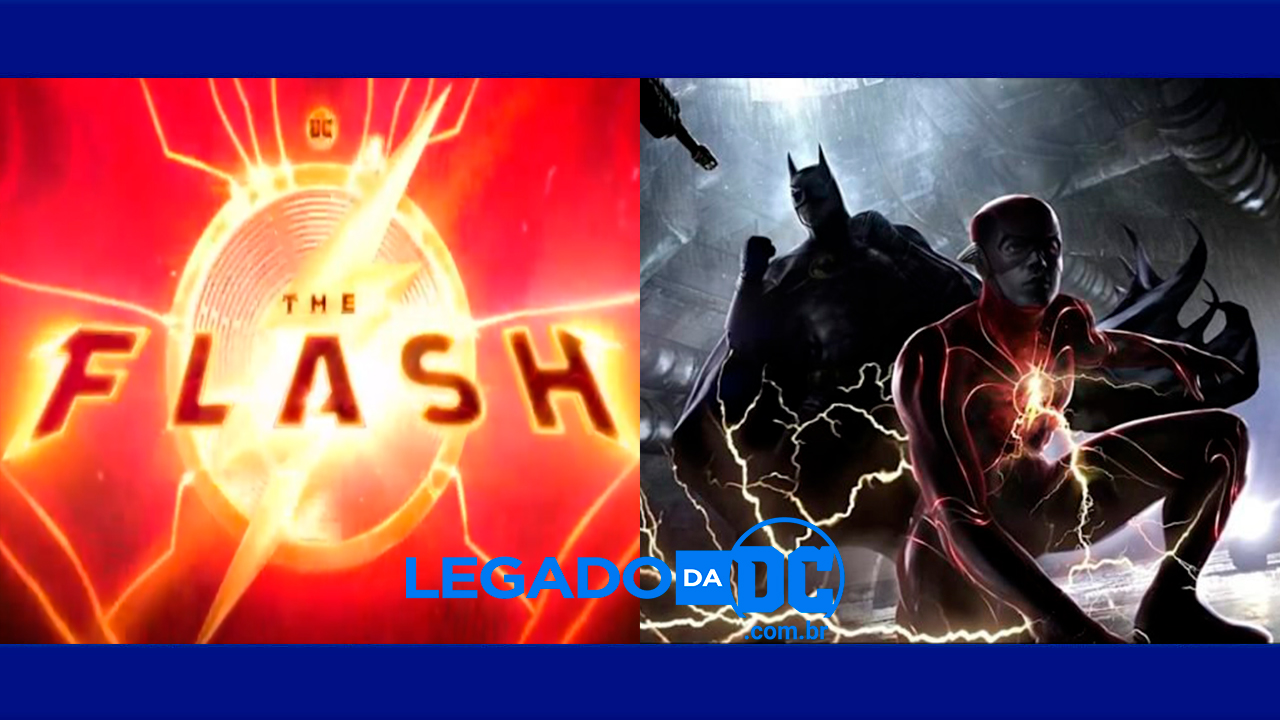 The Flash (filme) | Diretor divulga 1º vislumbre do novo traje do Flash