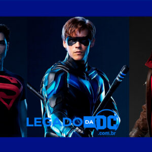 Superboy, Asa Nortuna e Capuz Vermelho