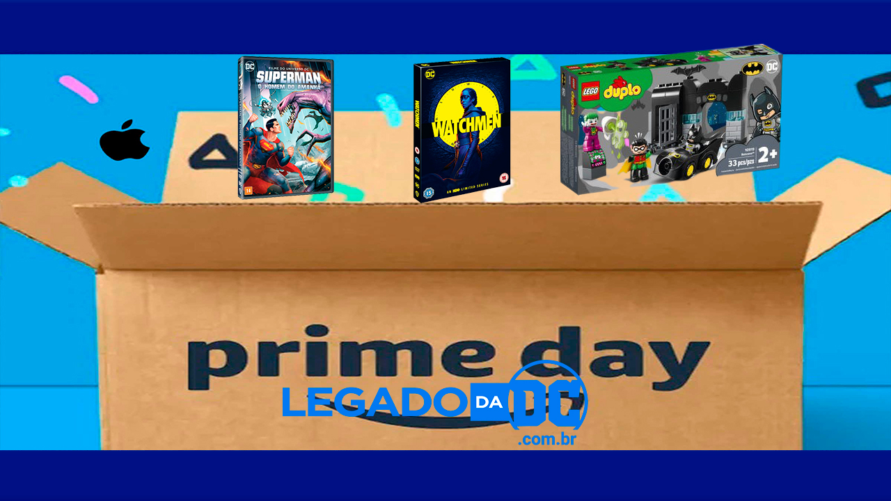 Veja os produtos da DC que estão em desconto na Prime Day da Amazon