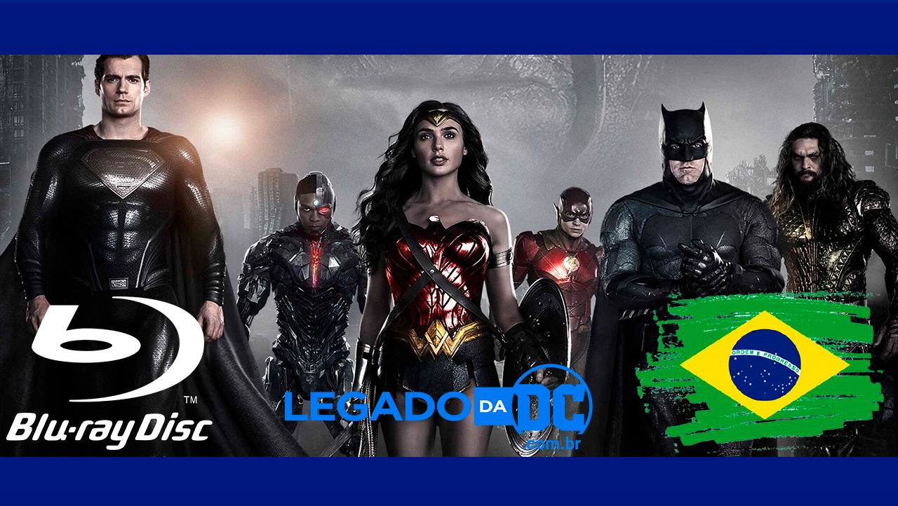  Pré-venda de ‘Liga da Justiça de Zack Snyder’ fica disponível na Amazon