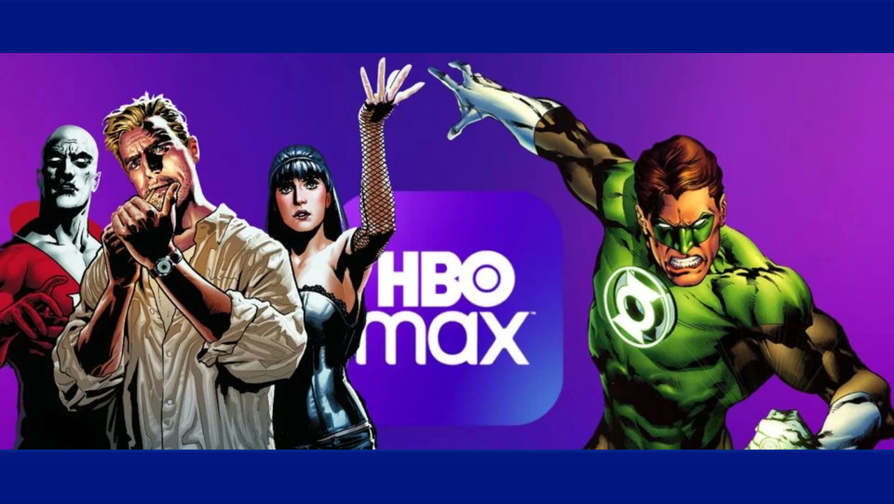 X 上的 DC Brasil：「Alguns dos filmes e séries da DC disponíveis no catálogo da HBO  Max. #HBOMax @HBOMaxBR  / X