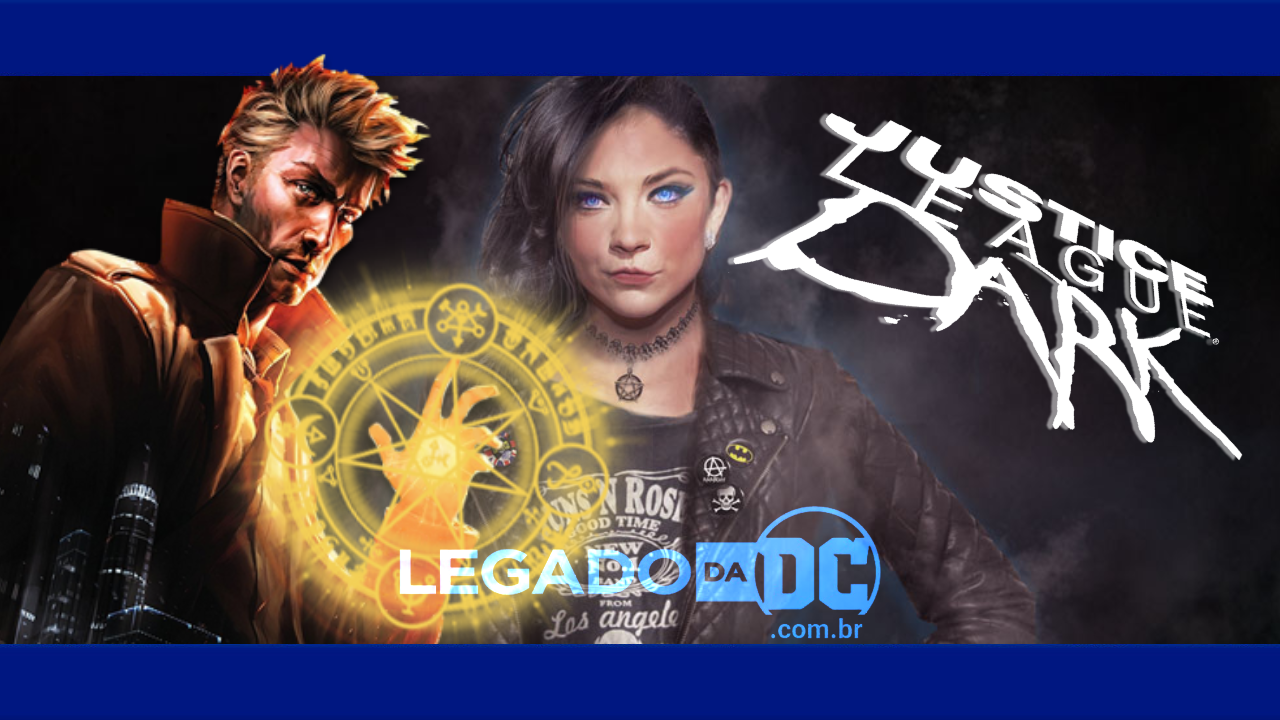  Liga da Justiça Sombria: Zatanna, Constantine e Etrigan surgem em imagens de filme cancelado
