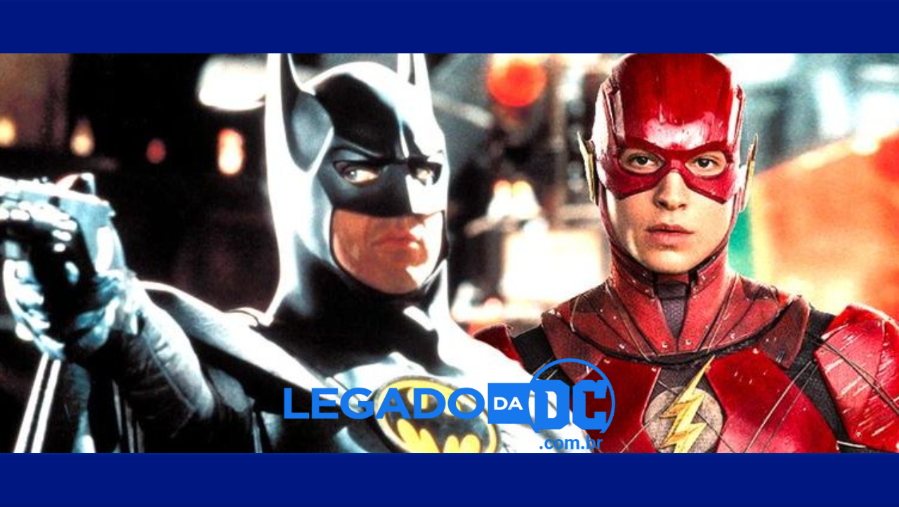 BOMBA: Vaza o visual do Batman de Michael Keaton em ‘The Flash’