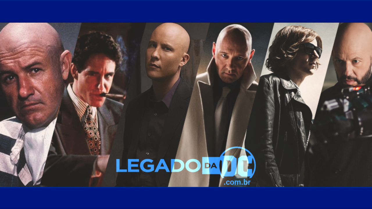 Conheça todas as adaptações em live-action do vilão Lex Luthor
