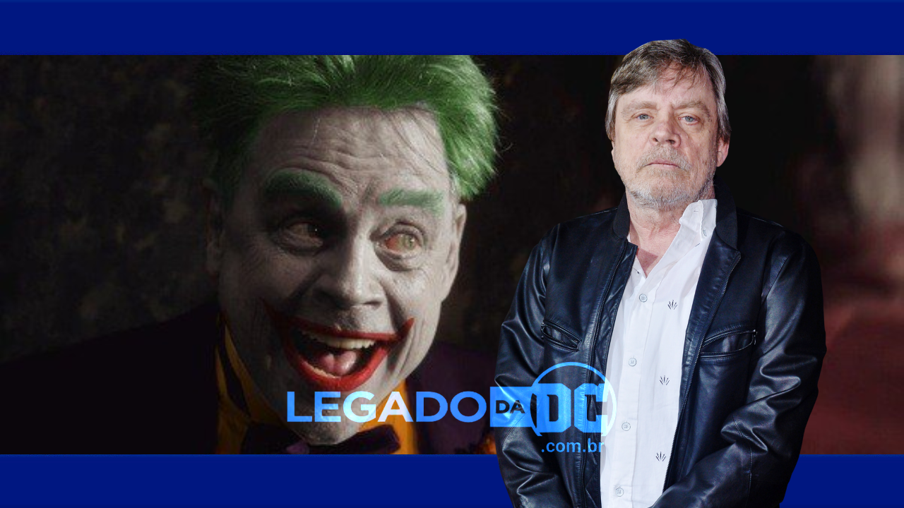 Mark Hamill anuncia o seu fim como a voz do Joker