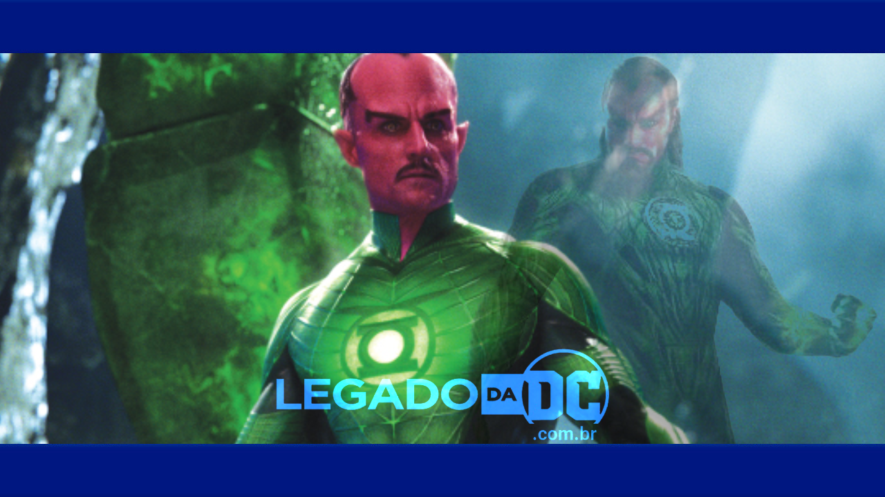 Sinestro quase teve outro visual em ‘Lanterna Verde’ de 2011; confira
