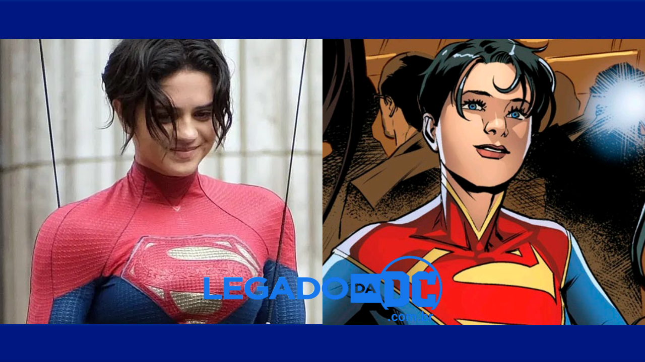 The Flash | Vaza imagem conceitual da Supergirl no filme; confira
