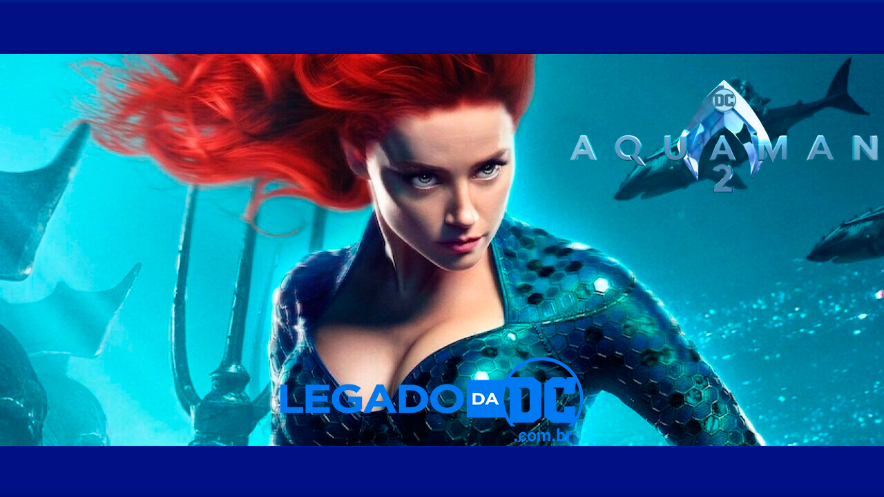 Aquaman 2 | Amber Heard mostra corpão em treinamento para filme