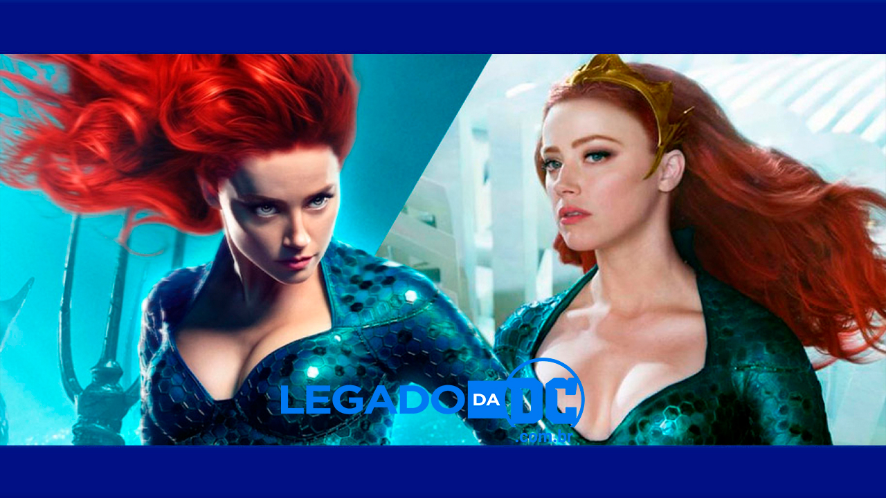 Aquaman 2 | Treino de Amber Heard é censurado por Instagram; assista
