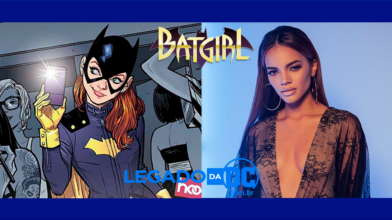 Leslie Grace se fantasia de Batgirl para o Halloween; confira