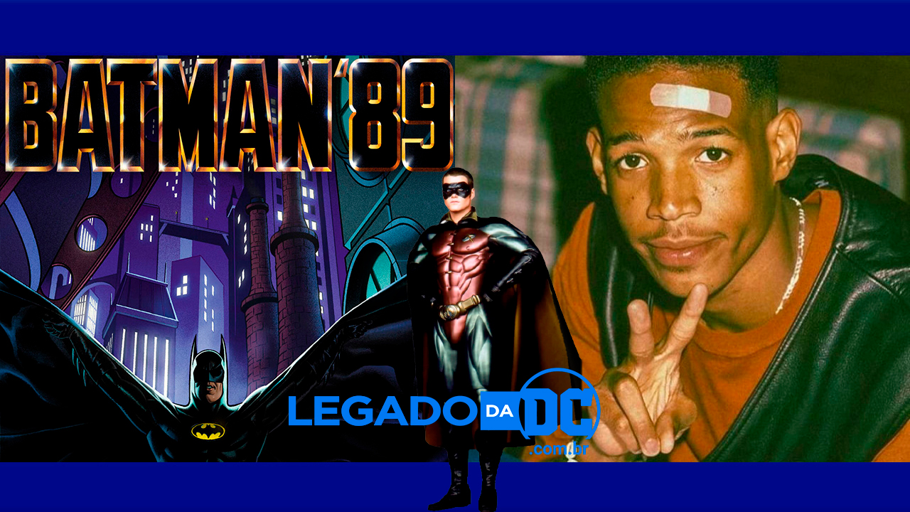 Batman ’89 revela o visual do Robin Marlon Wayans; veja