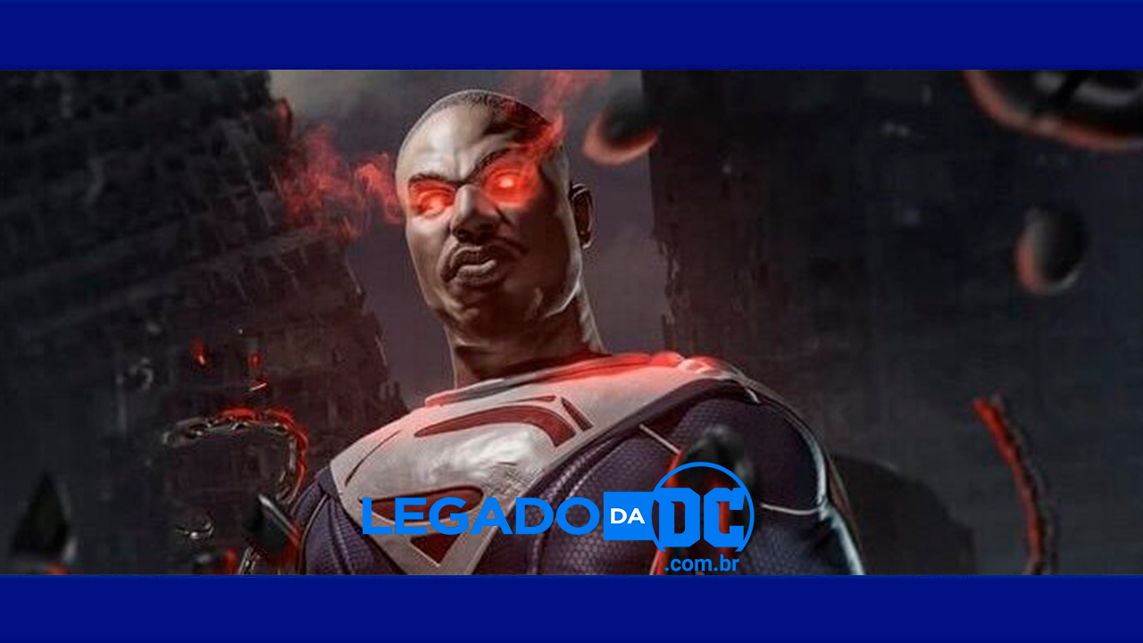  Bosslogic faz incrível arte do Superman Val-Zod com Michael B. Jordan; veja