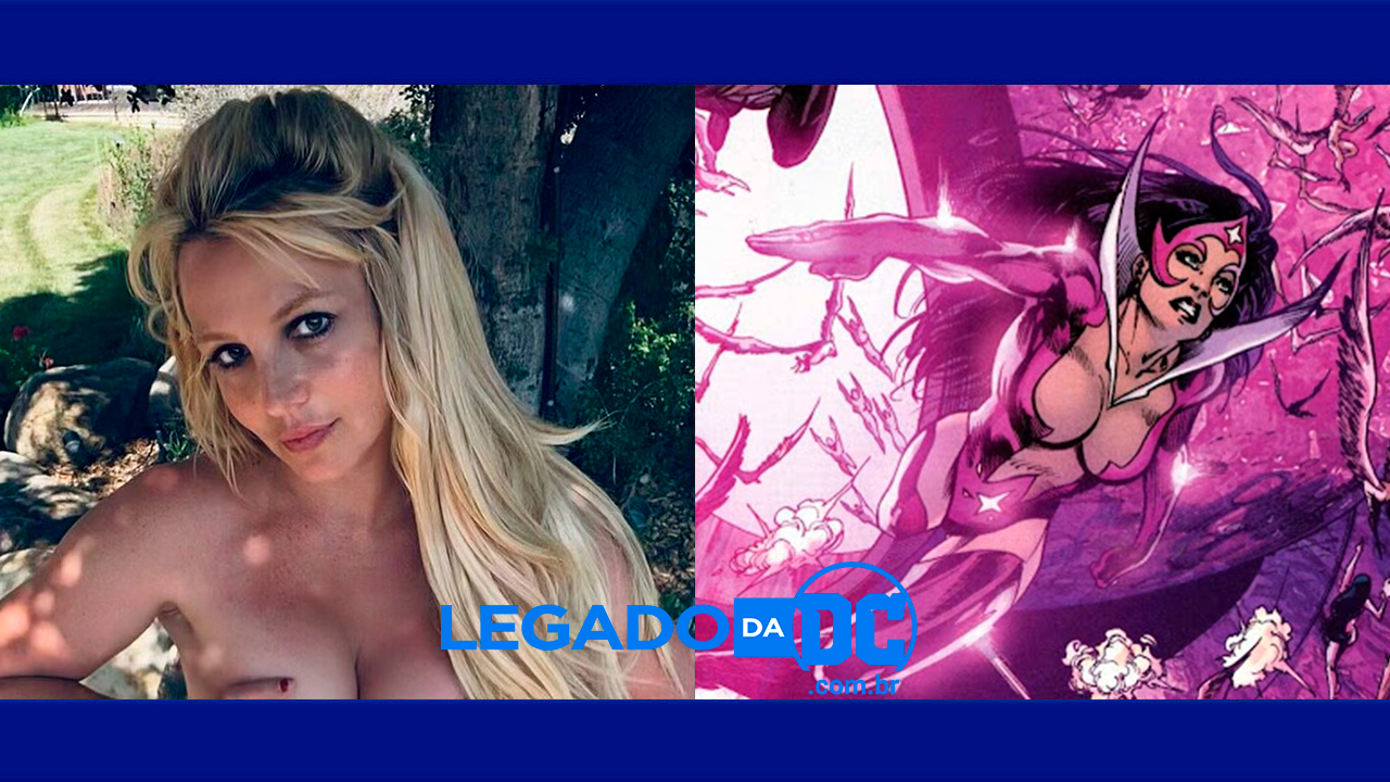  Britney Spears posta imagem de Safira Estrela e intriga dcnautas