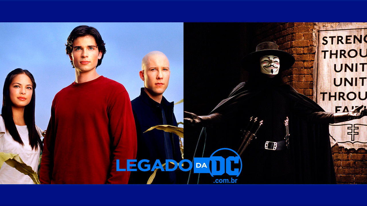 Com ‘Smallville’ e ‘V’, saiba os títulos que entram na HBO Max em julho