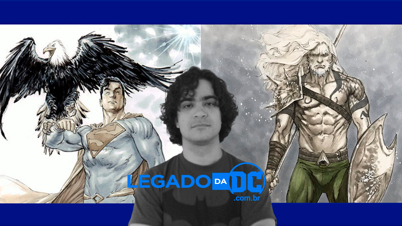 DC Comics homenageia artista brasileiro da editora morto por Covid-19