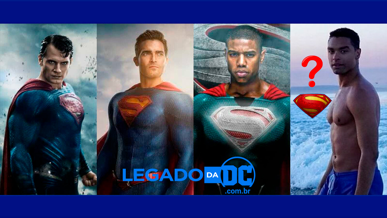  Deveremos ter 4 atores interpretando o Superman na mesma época