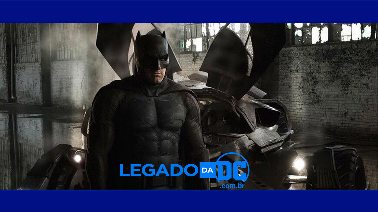 Divulgada incrível nova imagem do Batman de Ben Affleck; veja