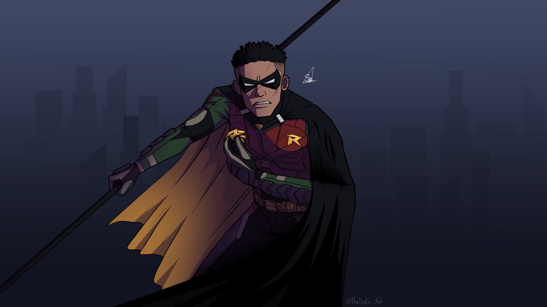 tim drake titans actor